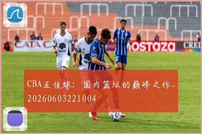 CBA五佳球:国内篮坛的巅峰之作_20260603221004